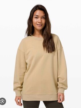 Lululemon Perfectly Oversized Crew Sweater